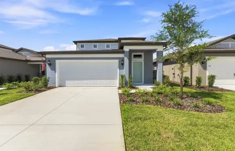 New construction Single-Family house 9029 Wildlight Trl, Wildwood, FL 34785 plan Pinecrest - image