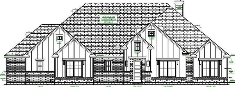 New construction Single-Family house 510 Olson Rd, Waxahachie, TX 75167 null- photo 0