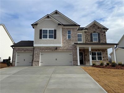 New construction Single-Family house 140 Brandle Rose Wy, Hoschton, GA 30548 - image