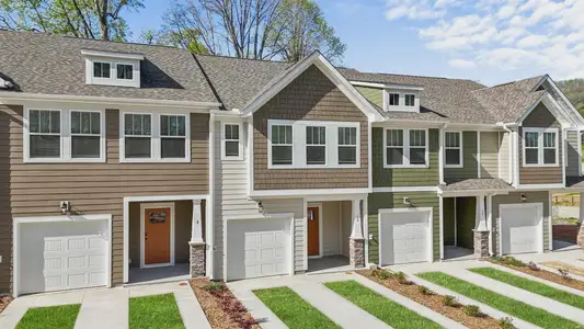 New construction Townhouse house 37 Moon Haven Wy, Arden, NC 28704 plan Litchfield - image 2
