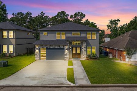 New construction Single-Family house 8610 Cross Country Drive, Humble, TX 77346 - photo 0