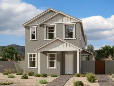 New construction Single-Family house 26209 N 19Th Ln, Phoenix, AZ 85085 plan Papago - image