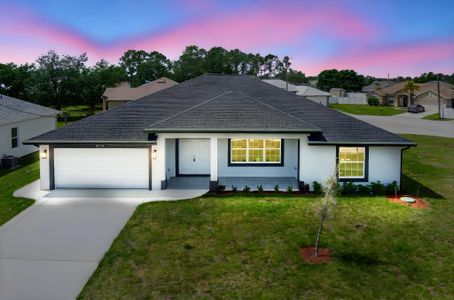 New construction Single-Family house 5360 Nw Akbar Ter, Port St. Lucie, FL 34986 - image