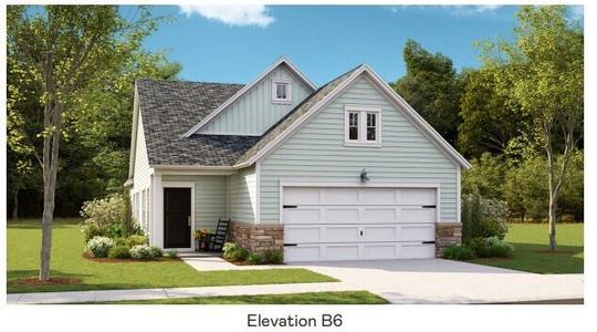 New construction Single-Family house 1025 Oak Yard Ln, Summerville, SC 29485 plan Carlyle - image