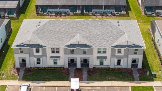 New construction Townhouse house 16061 Blue Wave Wy, Clermont, FL 34714 - image