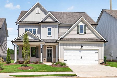 New construction Single-Family house 922 Homepark Cir, Buford, GA 30518 - image