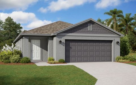 New construction Single-Family house 3509 Yarian Drive, Haines City, FL 33844 - photo 0