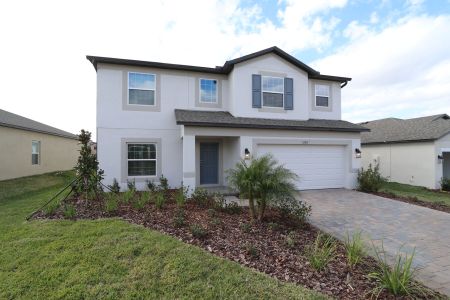 New construction Single-Family house 12219 Hilltop Farms Dr, Dade City, FL 33525 Malibu- photo 181 181