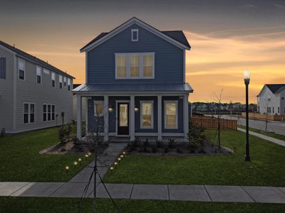 New construction Single-Family house 302 Archar St, Summerville, SC 29486 plan PINCKNEY - image