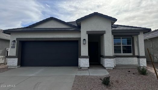 New construction Single-Family house 38085 W Excussare Way, Maricopa, AZ 85138 Gull- photo 0