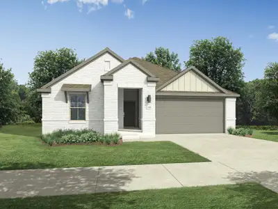 New construction Single-Family house 4109 Fork Dr, Farmersville, TX 75442 plan Hadley - image