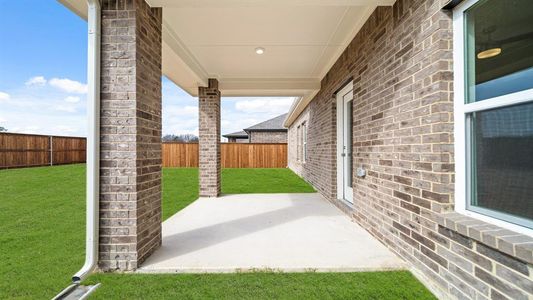 New construction Single-Family house 674 Scarlett St, Forney, TX 75126 Katie- photo 20 20