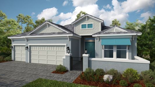 New construction Single-Family house 17705 Sedona St, Winter Garden, FL 34787 plan Palermo - image
