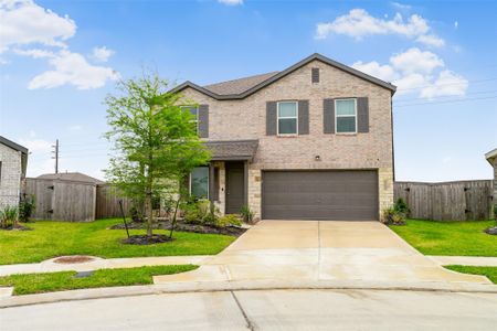 New construction Single-Family house 29055 Pearl Barley Wy, Hockley, TX 77447 - image