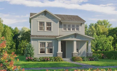 New construction Single-Family house 12139 Gathering Pines Rd, Jacksonville, FL 32224 plan East Port - image