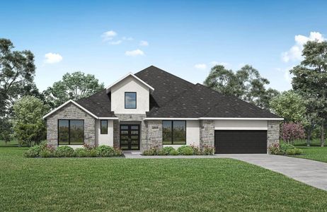 New construction Single-Family house 5006 Fountainhead Ln, Arcola, TX 77583 plan Vista - image