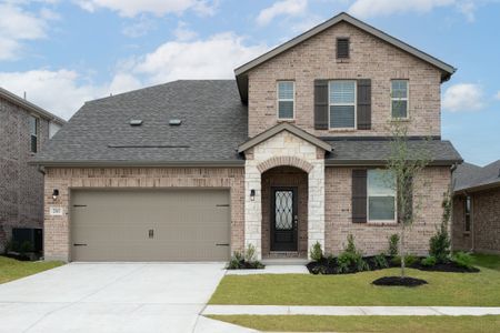 New construction Single-Family house 2505 Freeman St, Anna, TX 75409 plan Cascade - image