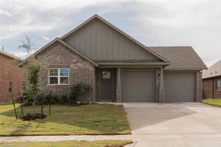 New construction Single-Family house 100 Maverick Trl, Valley View, TX 76272 null- photo 0 0