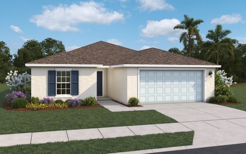New construction Single-Family house 235 Meredith Blvd, Winter Haven, FL 33881 plan Hillcrest - Single Family Homes - image