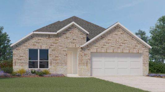 New construction Single-Family house 376 Springfield Terrace Drive, Conroe, TX 77304 Plan 2039- photo 0