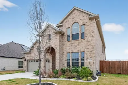 New construction Single-Family house 1830 Silver Birch Rd, Waxahachie, TX 75165 plan Cameron - image