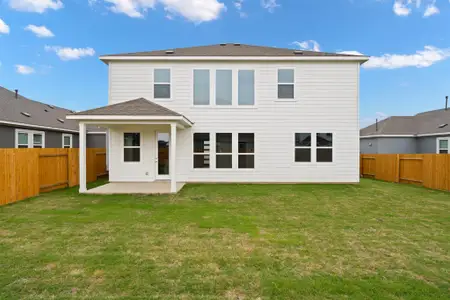 New construction Single-Family house 19024 Ariel Elena Wy, Pflugerville, TX 78660 plan Concord 2575 S 3cg - image 3