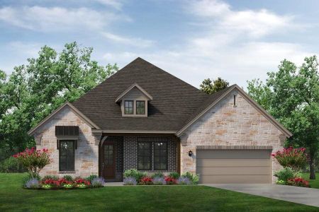 New construction Single-Family house 505 Ashlow Ct, Springtown, TX 76082 Bluebonnet- photo 0