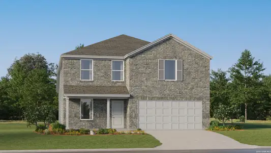 New construction Single-Family house 3557 Sky Pl, Seguin, TX 78155 - image