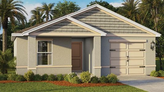 New construction Single-Family house 3131 Grey Moss Dr, St. Cloud, FL 34773 plan Greenbriar - image