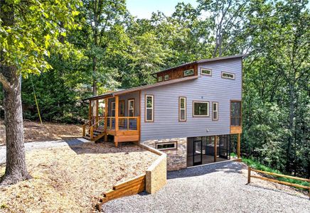 New construction Single-Family house 287 Lakeview Cir, Morganton, GA 30560 - image