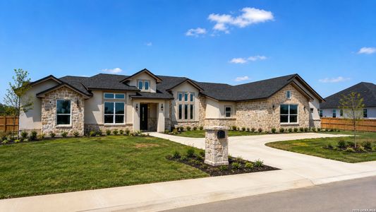 New construction Single-Family house 14017 William Blazeby, San Antonio, TX 78253 - image
