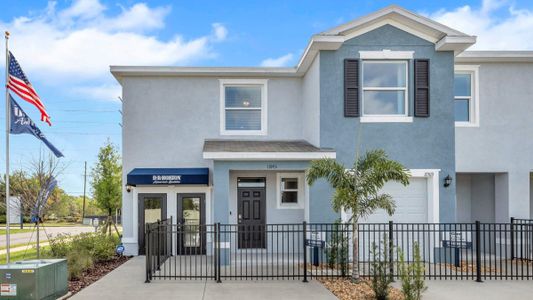 New construction Townhouse house 11838 Davis Dr, Largo, FL 33774 Vale- photo 0