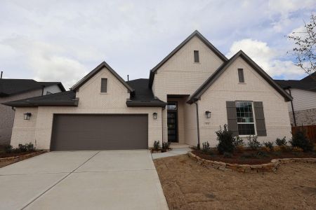 New construction Single-Family house 19714 Centennial Park Ln, Cypress, TX 77433 plan Bartlett - image