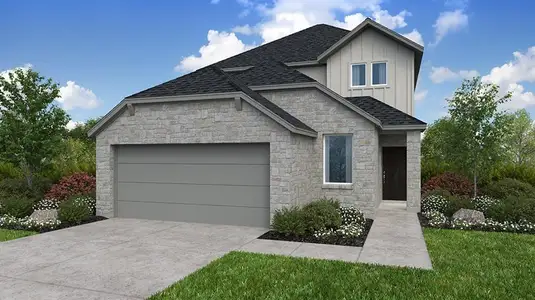 New construction Single-Family house 9630 Periwinkle Chase Dr, Richmond, TX 77407 plan Nolan - image