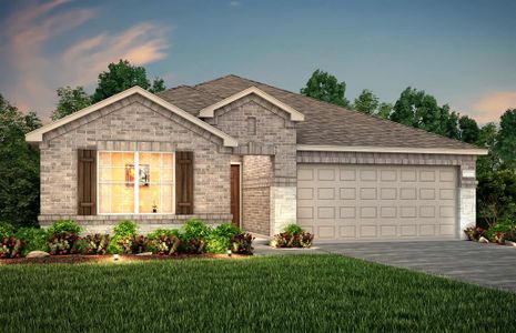 New construction Single-Family house 2705 Creekbend Lane, Denton, TX 76208 Rayburn- photo 0