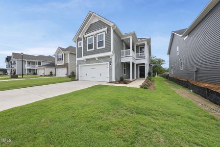 New construction Single-Family house 147 Nimble Way, Unit 196, Clayton, NC 27520 Julian- photo 0