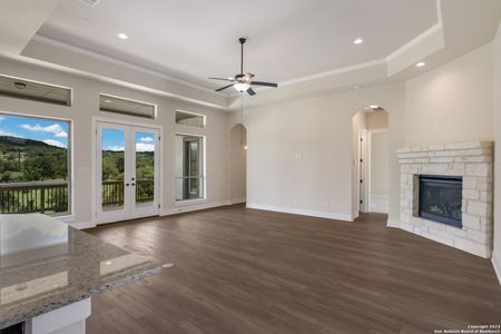 New construction Single-Family house 25147 Buffalo Clover, San Antonio, TX 78255 The Lynden Base- photo 8 8