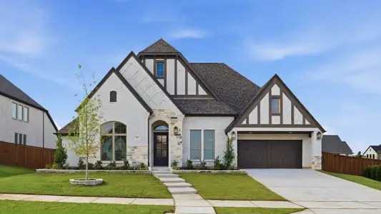 New construction Single-Family house 782 White Sage Rd, Haslet, TX 76052 plan 3525W - image