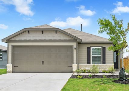 New construction Single-Family house 6007 Luckey Run, San Antonio, TX 78252 plan Medina - image