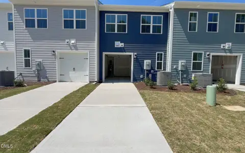 New construction Townhouse house 1533 Wendell Valley Blvd, Wendell, NC 27591 - image