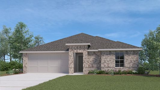 New construction Single-Family house 9534 Swedish Oak Dr, Corpus Christi, TX 78410 plan Ashburn - image