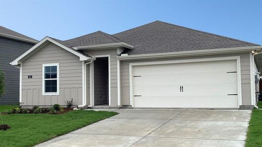 New construction Single-Family house 412 Saddle Blanket Dr, Josephine, TX 75173 plan Lakeway - image