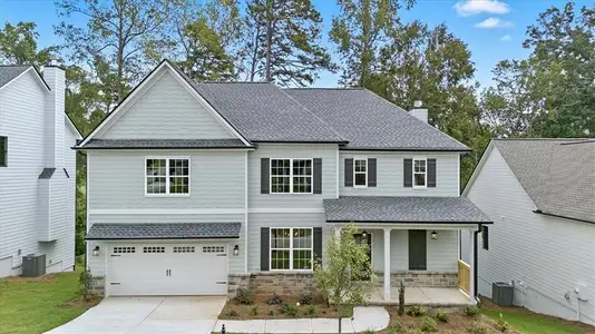 New construction Single-Family house 4034 Links Blvd, Jefferson, GA 30549 - image