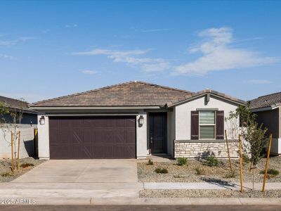 New construction Single-Family house 15810 W Gray Fox Trl, Surprise, AZ 85387 plan Leslie - image