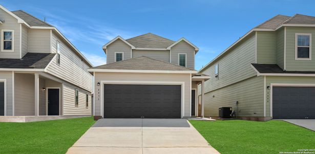 New construction Single-Family house 4436 Kiowa Pass, San Antonio, TX 78232 - photo 0