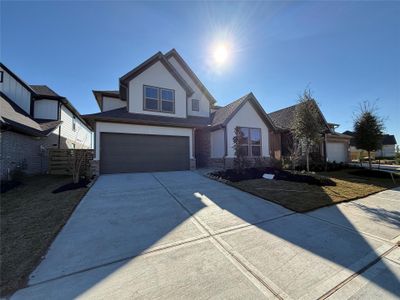 New construction Single-Family house 5007 N Star Trl, Richmond, TX 77469 plan Montague - image