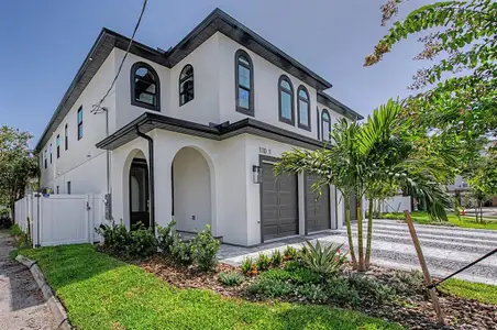 New construction Townhouse house 110 S Arrawana Ave, Unit 1, Tampa, FL 33609 - image