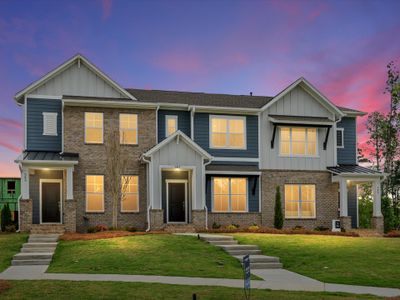 New construction Townhouse house 587 Cape Cod Wy, Rock Hill, SC 29732 plan The Mistflower - image