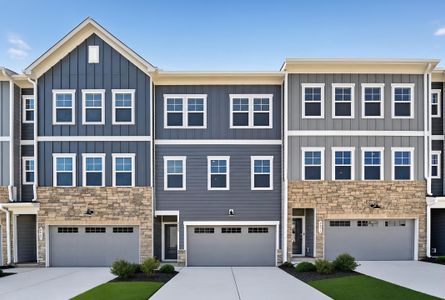 New construction Single-Family house 2869 Foster Woods Dr, Apex, NC 27502 plan Westmore - image