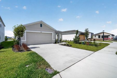 New construction Single-Family house 13411 Camelot Ct, Parrish, FL 34219 plan Spruce - image